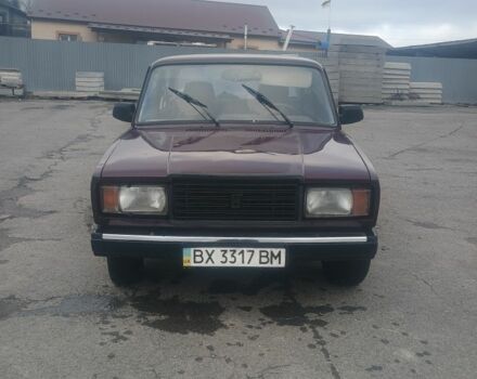 Красный ВАЗ 2107, объемом двигателя 0 л и пробегом 280 тыс. км за 800 $, фото 1 на Automoto.ua