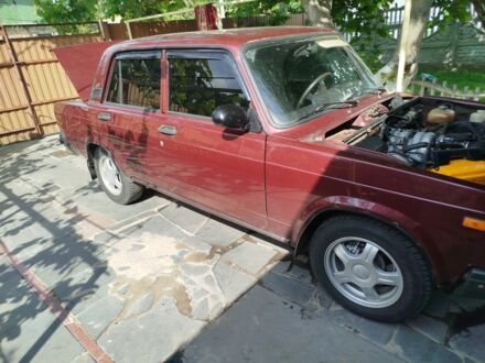 ВАЗ 2107 2006 в Брусилове на Automoto.ua Красный ВАЗ 2107, объемом двигателя 1.5 л и пробегом 39 тыс. км за 1200 $, фото 1 на Automoto.ua