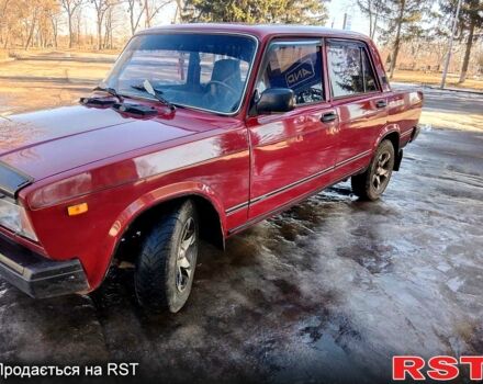 Червоний ВАЗ 2107, об'ємом двигуна 1.5 л та пробігом 0 тис. км за 1500 $, фото 1 на Automoto.ua