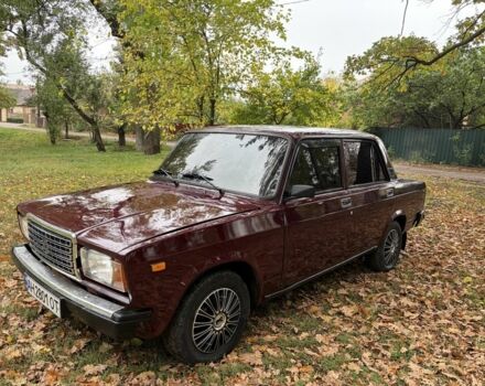 Червоний ВАЗ 2107, об'ємом двигуна 1.5 л та пробігом 140 тис. км за 1349 $, фото 1 на Automoto.ua