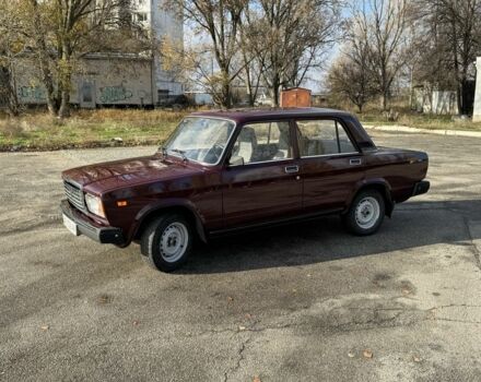 Красный ВАЗ 2107, объемом двигателя 1.5 л и пробегом 67 тыс. км за 3200 $, фото 1 на Automoto.ua