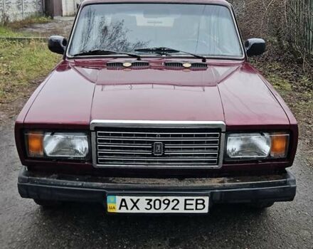 Червоний ВАЗ 2107, об'ємом двигуна 1.5 л та пробігом 49 тис. км за 1800 $, фото 1 на Automoto.ua
