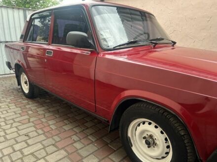 ВАЗ 2107 2006 в Запорожье на Automoto.ua Красный ВАЗ 2107, объемом двигателя 1.5 л и пробегом 95 тыс. км за 1600 $, фото 1 на Automoto.ua
