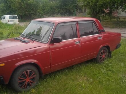 ВАЗ 2107 2006 в Липовой Долине на Automoto.ua Красный ВАЗ 2107, объемом двигателя 1.5 л и пробегом 1000 тыс. км за 750 $, фото 1 на Automoto.ua