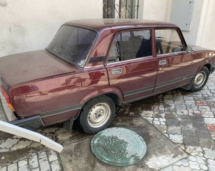 Червоний ВАЗ 2107, об'ємом двигуна 1.5 л та пробігом 130 тис. км за 1700 $, фото 1 на Automoto.ua