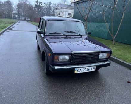 Червоний ВАЗ 2107, об'ємом двигуна 1.5 л та пробігом 140 тис. км за 1100 $, фото 1 на Automoto.ua