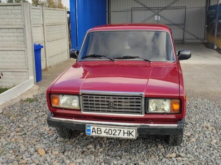 Красный ВАЗ 2107, объемом двигателя 0 л и пробегом 92 тыс. км за 1900 $, фото 1 на Automoto.ua