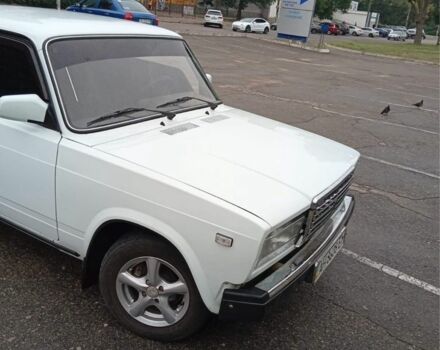Червоний ВАЗ 2107, об'ємом двигуна 1.6 л та пробігом 60 тис. км за 673 $, фото 1 на Automoto.ua