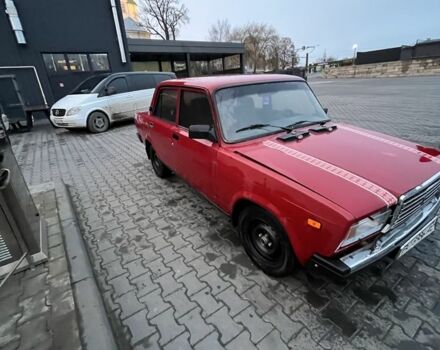 Червоний ВАЗ 2107, об'ємом двигуна 1.5 л та пробігом 130 тис. км за 1000 $, фото 1 на Automoto.ua