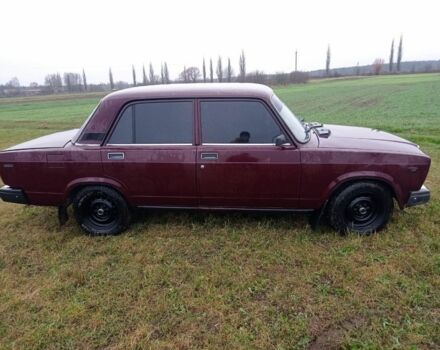 Червоний ВАЗ 2107, об'ємом двигуна 1.5 л та пробігом 100 тис. км за 1200 $, фото 1 на Automoto.ua