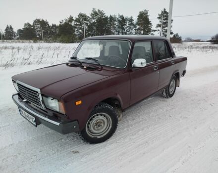 Червоний ВАЗ 2107, об'ємом двигуна 1.5 л та пробігом 10 тис. км за 2200 $, фото 1 на Automoto.ua