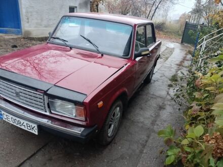 Красный ВАЗ 2107, объемом двигателя 0 л и пробегом 50 тыс. км за 1000 $, фото 1 на Automoto.ua