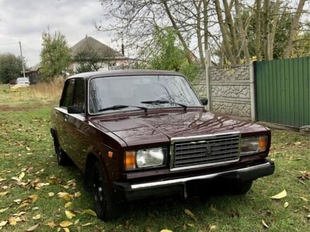 ВАЗ 2107 2006 в Золотоноше на Automoto.ua Красный ВАЗ 2107, объемом двигателя 1.5 л и пробегом 170 тыс. км за 2700 $, фото 1 на Automoto.ua