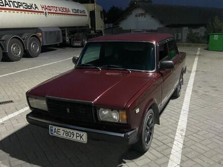 ВАЗ 2107 2007 в Запорожье на Automoto.ua Красный ВАЗ 2107, объемом двигателя 1.5 л и пробегом 10 тыс. км за 2000 $, фото 1 на Automoto.ua