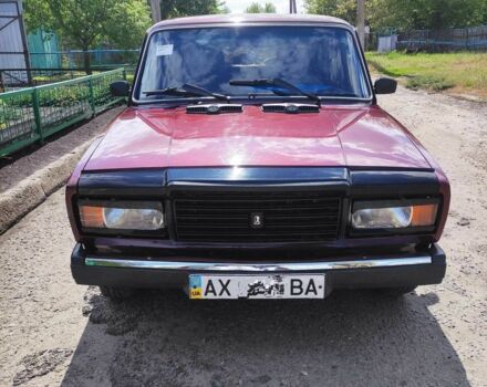 Красный ВАЗ 2107, объемом двигателя 1.4 л и пробегом 3 тыс. км за 2000 $, фото 1 на Automoto.ua