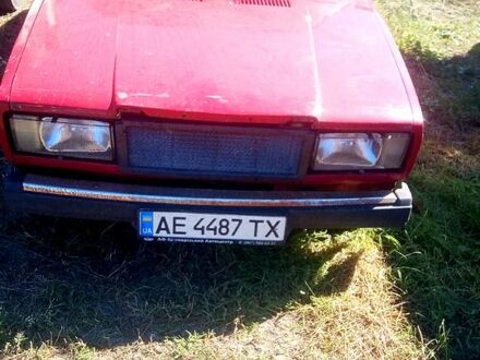 ВАЗ 2107 2007 в Новоархангельске на Automoto.ua Красный ВАЗ 2107, объемом двигателя 1.5 л и пробегом 192 тыс. км за 980 $, фото 1 на Automoto.ua
