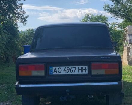 Красный ВАЗ 2107, объемом двигателя 1.6 л и пробегом 62 тыс. км за 800 $, фото 1 на Automoto.ua