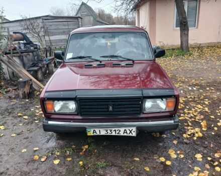 Красный ВАЗ 2107, объемом двигателя 0 л и пробегом 60 тыс. км за 1000 $, фото 1 на Automoto.ua