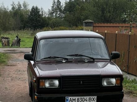 Червоний ВАЗ 2107, об'ємом двигуна 1.5 л та пробігом 26 тис. км за 1300 $, фото 1 на Automoto.ua