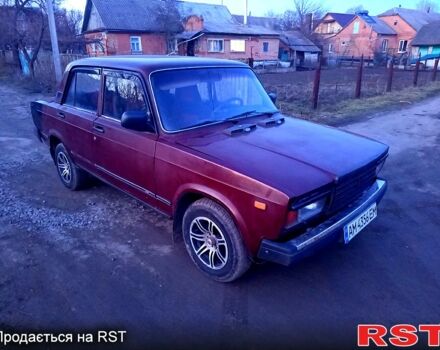 Червоний ВАЗ 2107, об'ємом двигуна 1.5 л та пробігом 150 тис. км за 950 $, фото 1 на Automoto.ua