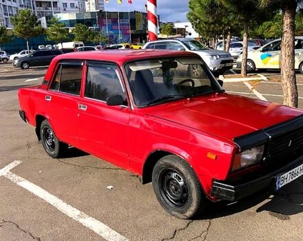 Червоний ВАЗ 2107, об'ємом двигуна 1.6 л та пробігом 20000 тис. км за 850 $, фото 1 на Automoto.ua