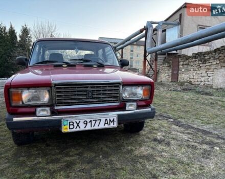 Червоний ВАЗ 2107, об'ємом двигуна 1.5 л та пробігом 67 тис. км за 1500 $, фото 1 на Automoto.ua