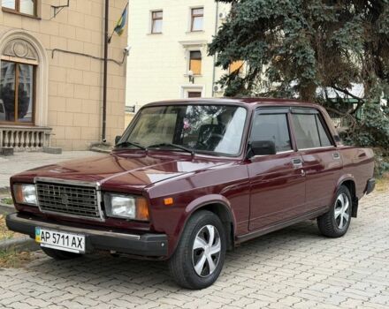 Червоний ВАЗ 2107, об'ємом двигуна 1.5 л та пробігом 88 тис. км за 1450 $, фото 1 на Automoto.ua