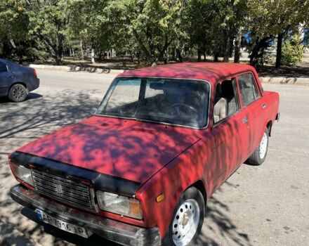 Червоний ВАЗ 2107, об'ємом двигуна 1.5 л та пробігом 250 тис. км за 728 $, фото 1 на Automoto.ua