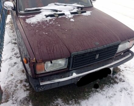 Червоний ВАЗ 2107, об'ємом двигуна 0 л та пробігом 1 тис. км за 1000 $, фото 1 на Automoto.ua