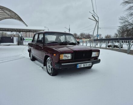 Червоний ВАЗ 2107, об'ємом двигуна 1.5 л та пробігом 44 тис. км за 1000 $, фото 1 на Automoto.ua