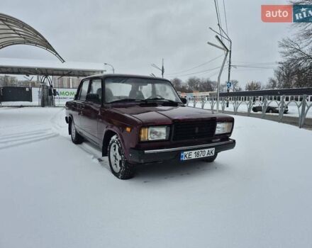 Червоний ВАЗ 2107, об'ємом двигуна 1.5 л та пробігом 43 тис. км за 1000 $, фото 1 на Automoto.ua