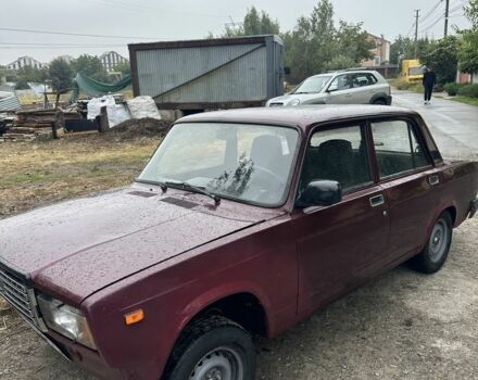 Червоний ВАЗ 2107, об'ємом двигуна 1.5 л та пробігом 96 тис. км за 902 $, фото 1 на Automoto.ua
