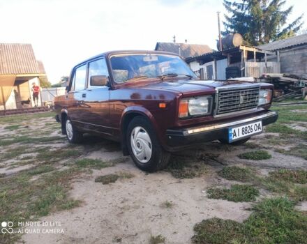 Червоний ВАЗ 2107, об'ємом двигуна 1.5 л та пробігом 88 тис. км за 1000 $, фото 1 на Automoto.ua