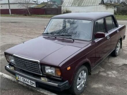 Червоний ВАЗ 2107, об'ємом двигуна 1.6 л та пробігом 60 тис. км за 1117 $, фото 1 на Automoto.ua