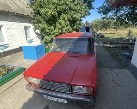 Красный ВАЗ 2107, объемом двигателя 1.5 л и пробегом 96 тыс. км за 1015 $, фото 1 на Automoto.ua