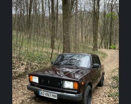 Червоний ВАЗ 2107, об'ємом двигуна 1.6 л та пробігом 50 тис. км за 1200 $, фото 1 на Automoto.ua