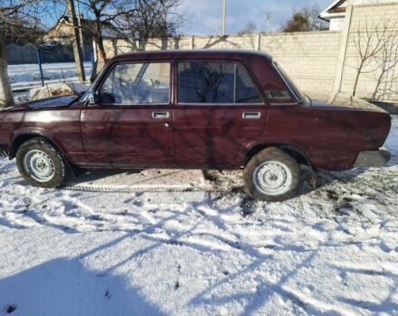 Червоний ВАЗ 2107, об'ємом двигуна 0 л та пробігом 80 тис. км за 1000 $, фото 1 на Automoto.ua