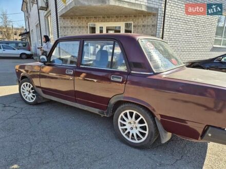 ВАЗ 2107 2007 в Черкассах на Automoto.ua Красный ВАЗ 2107, объемом двигателя 1.57 л и пробегом 51 тыс. км за 3600 $, фото 1 на Automoto.ua