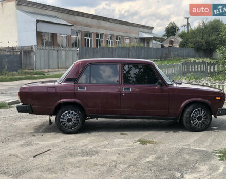 Червоний ВАЗ 2107, об'ємом двигуна 1.3 л та пробігом 76 тис. км за 1500 $, фото 1 на Automoto.ua