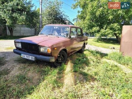 ВАЗ 2107 2007 в Харькове на Automoto.ua Красный ВАЗ 2107, объемом двигателя 1.6 л и пробегом 200 тыс. км за 900 $, фото 1 на Automoto.ua