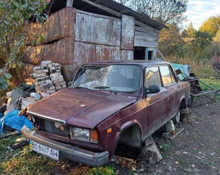 Червоний ВАЗ 2107, об'ємом двигуна 0 л та пробігом 250 тис. км за 49 $, фото 1 на Automoto.ua
