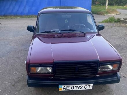ВАЗ 2107 2007 у Краматорске на Automoto.ua Червоний ВАЗ 2107, об'ємом двигуна 1.5 л та пробігом 188 тис. км за 1250 $, фото 1 на Automoto.ua