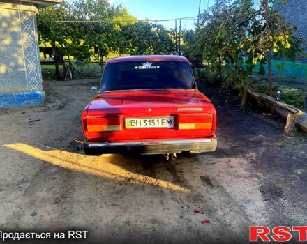 Червоний ВАЗ 2107, об'ємом двигуна 1.5 л та пробігом 180 тис. км за 900 $, фото 1 на Automoto.ua