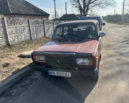 Червоний ВАЗ 2107, об'ємом двигуна 1.5 л та пробігом 200 тис. км за 452 $, фото 1 на Automoto.ua