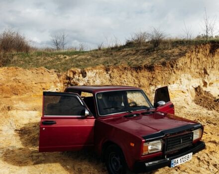 Червоний ВАЗ 2107, об'ємом двигуна 1.5 л та пробігом 100 тис. км за 672 $, фото 1 на Automoto.ua