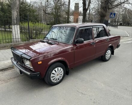 Червоний ВАЗ 2107, об'ємом двигуна 1.5 л та пробігом 97 тис. км за 1599 $, фото 1 на Automoto.ua