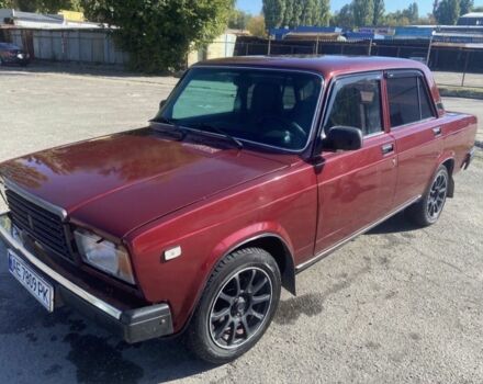 Червоний ВАЗ 2107, об'ємом двигуна 1.5 л та пробігом 61 тис. км за 1777 $, фото 1 на Automoto.ua