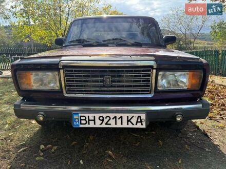 ВАЗ 2107 2007 в Великой Михайловке на Automoto.ua Красный ВАЗ 2107, объемом двигателя 1.5 л и пробегом 142 тыс. км за 1500 $, фото 1 на Automoto.ua