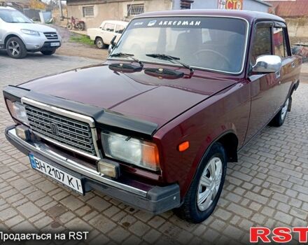 Червоний ВАЗ 2107, об'ємом двигуна 1.5 л та пробігом 100 тис. км за 1600 $, фото 1 на Automoto.ua