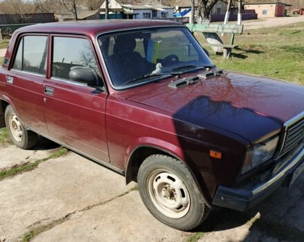 Червоний ВАЗ 2107, об'ємом двигуна 1.5 л та пробігом 124 тис. км за 2200 $, фото 1 на Automoto.ua
